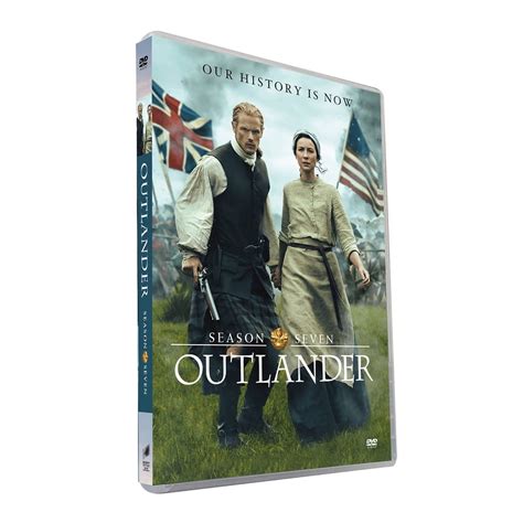 Outlander Season 7 DVD.